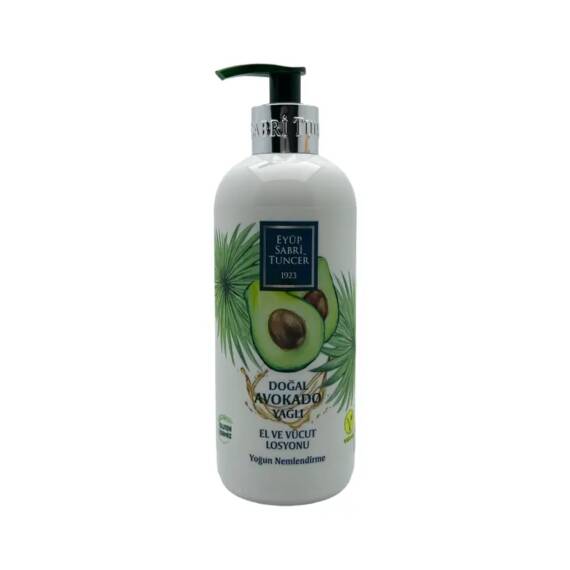 EYUP SABRI TUNCER DOGAL AVOKADOYAGLI EL VE VUCUT LOSYONU 500ML 8286 - 1