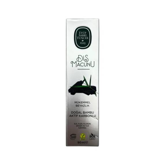 EYUP SABRI TUNCER DOGAL BAMBU AKTIF KARBONLU DIS MACUNU 90ML 4386 - 1