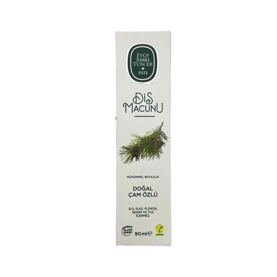 EYUP SABRI TUNCER DOGAL CAM OZLU DIS MACUNU 90ML 4775 - 1