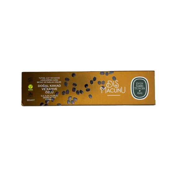 Eyup Sabri Tuncer Dogal Kakao Və Kahve Ozlu Diş Macunu, 90 ml - 1
