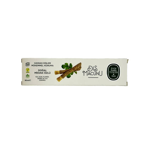EYUP SABRI TUNCER DOGAL MISVAK OZLU DIS MACUNU 90ML 4362 - 1