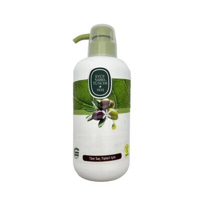 EYUP SABRI TUNCER DOGAL ZEYTINYAGLI SAC BAKIM KREMI 600ML 6046 - EYYUP SABRI TUNCER