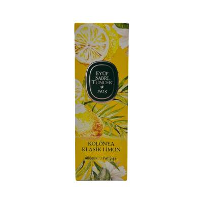 Eyüp Sabri Tuncer Klasik Limon Kolonya PVC, 400 ml - EYYUP SABRI TUNCER