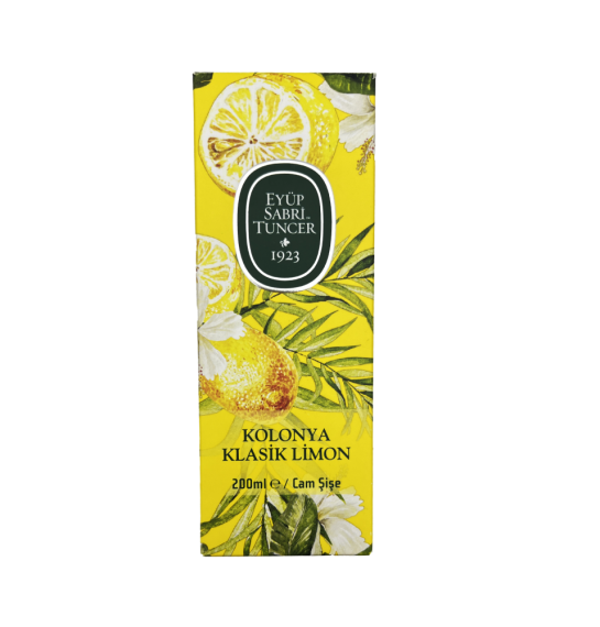 Eyüp Sabri Tuncer Klasik Limon kolonya şüşə 200 ml - 1