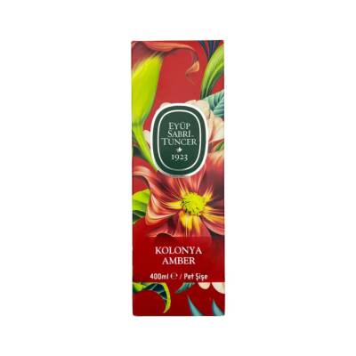 Eyup Sabri Tuncer Kolonya PVC Amber 400 ml 6313 - 