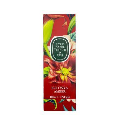 EYUP SABRI TUNCER KOLONYA PVC AMBER 400ML 6313 - 1