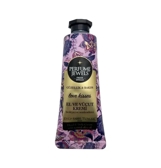 Eyüp Sabri Tuncer Love Kisses əl və bədən kremi 50 ml - 1