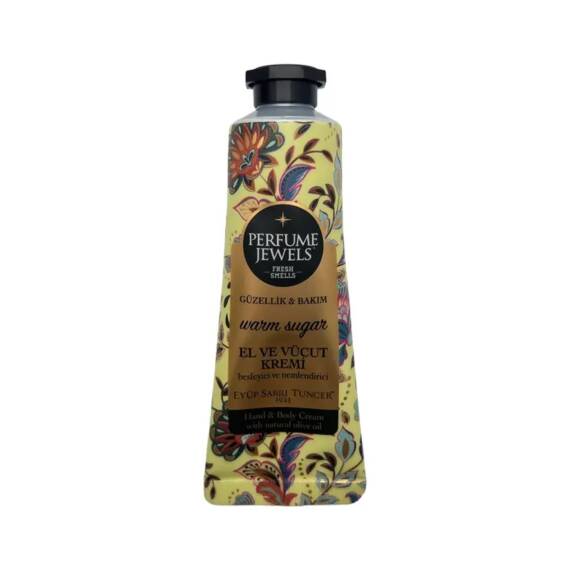 Eyup Sabri Tuncer Pj Warm Sugar Əl və Bədən Kremi, 50 ml - 1
