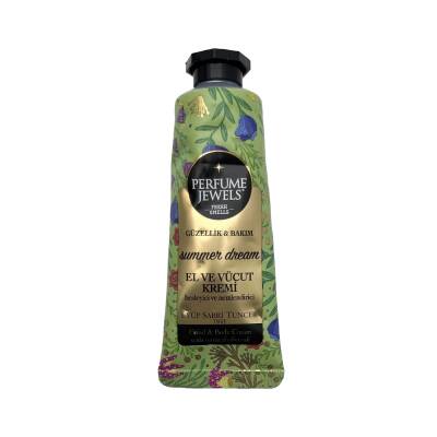 EYUP SABRI TUNCER PJ 0210 EL VE VUCUT KREMI SUMMER DREAM 50 ML - EYYUP SABRI TUNCER