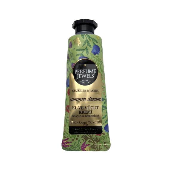 EYUP SABRI TUNCER PJ 0210 EL VE VUCUT KREMI SUMMER DREAM 50 ML - 1