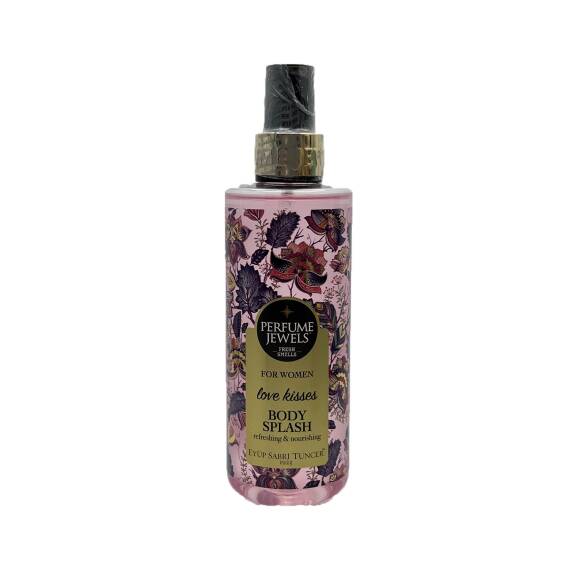 EYUP SABRI TUNCER PJ 6541 BODY SPLASH LOVE KISSES 250ML - 1