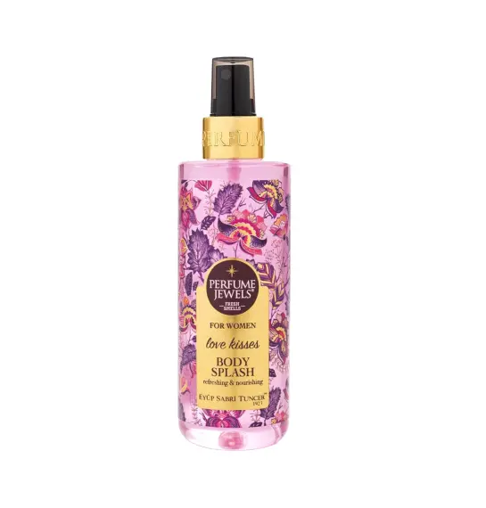 EYUP SABRI TUNCER PJ 6558 BODY SPLASH SILKY TOUCH 250ML - 1