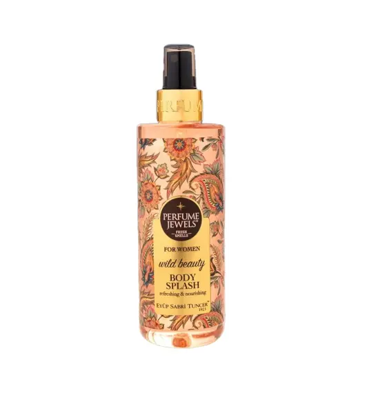 EYUP SABRI TUNCER PJ 6589 BODY SPLASH WILD BEAUTY 250 ML - 1