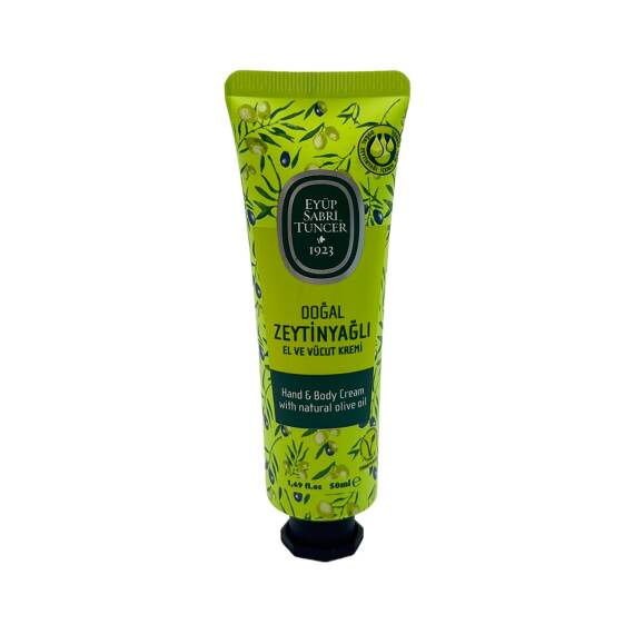 EYUP SABRI TUNCER ZEYTINYAGLI EL VE VUCUT KREMI 50ML 0791 - 1