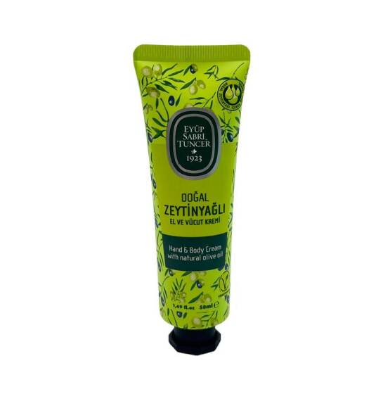 Eyüp Sabri Tuncer Zeytunyağlı əl və bədən kremi 50 ml - 1