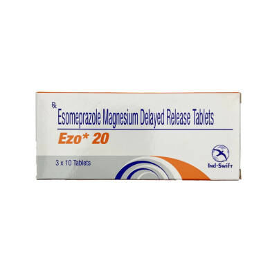 EZO 20MG N30 TAB - 