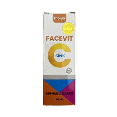 FACEVIT 30ML MEHLUL-DAMCI - 