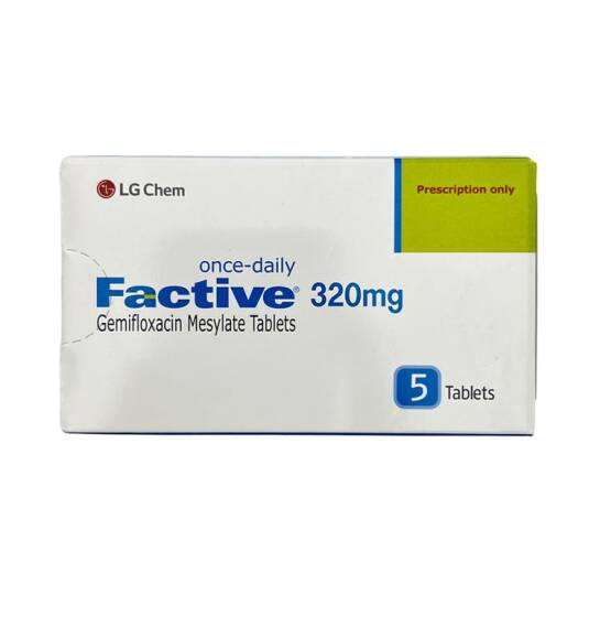 FACTIVE 320MG N5 TB - 1