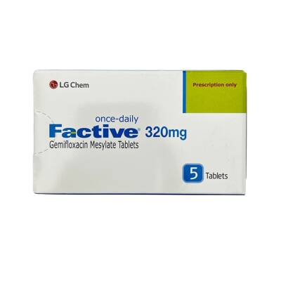 FACTIVE 320MG N5 TB - 