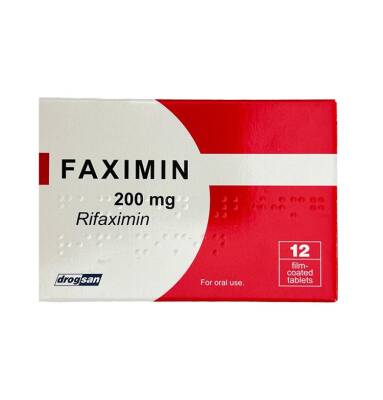 Faksimin 200 mq N12 tablet - 