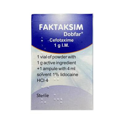 FAKTAKSIM 1GR N1 AMP - 