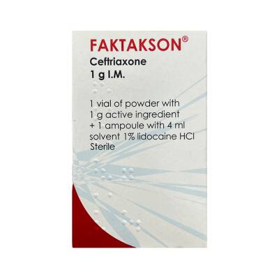 Faktakson 1 Gr N1 ampul - 