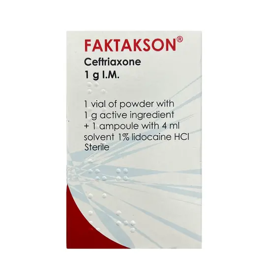 Faktakson 1 Gr N1 ampul - 1