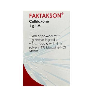 Faktakson 1 Gr N1 ampul - 