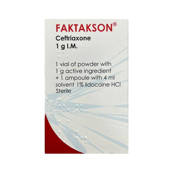 Faktakson 1 Gr N1 ampul - 1