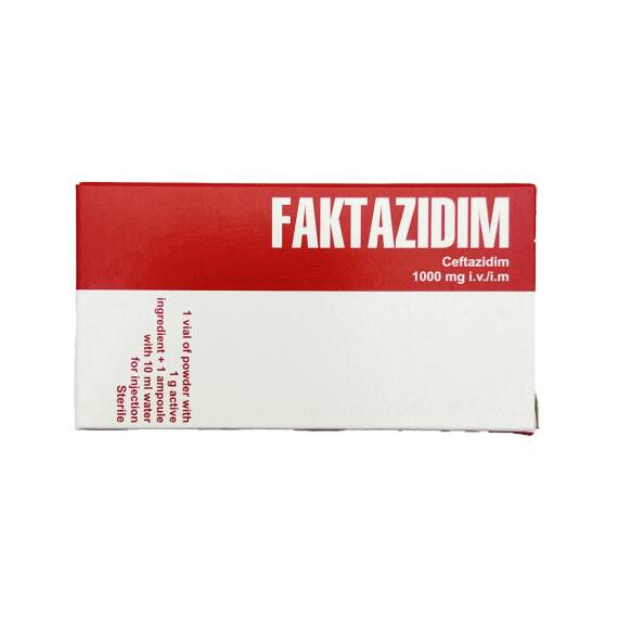 FAKTAZIDIM 1GR N1 AMP - 1