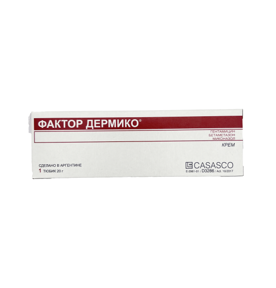 Faktor Dermiko 20 qr krem - 1