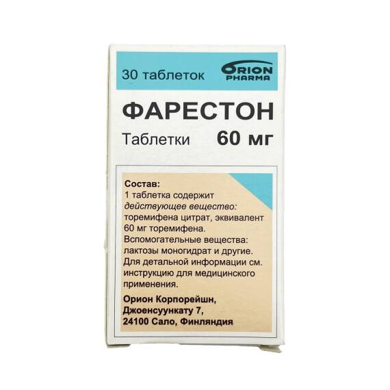 Fareston 60MG N30 Tb - 1