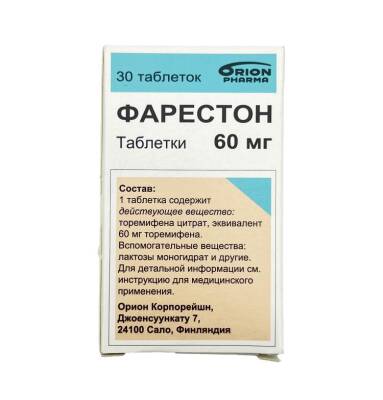 FARESTON 60MG N30 TB - 