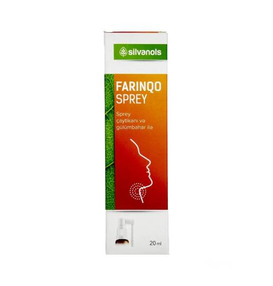 Faringo sprey 20 ml - 1