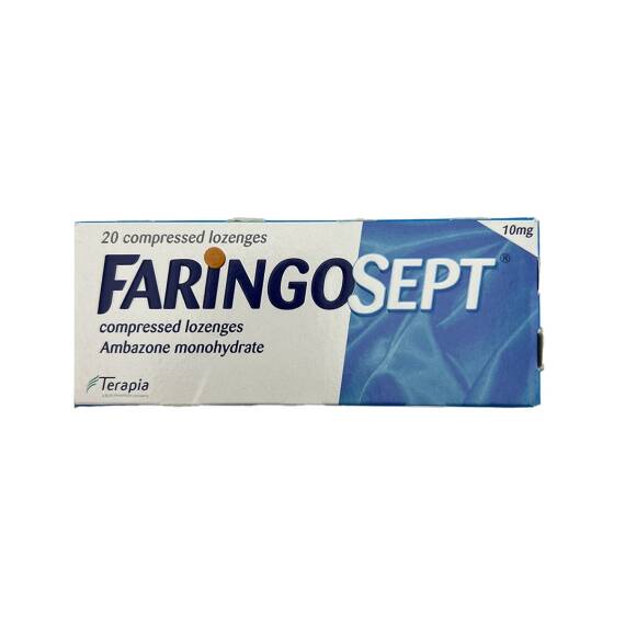 FARINGOSEPT 10MG N20 TB - 1