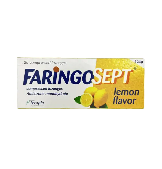 FARINGOSEPT LIMON 10MG N20 TB - 1