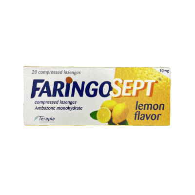 FARINGOSEPT LIMON 10MG N20 TB - 
