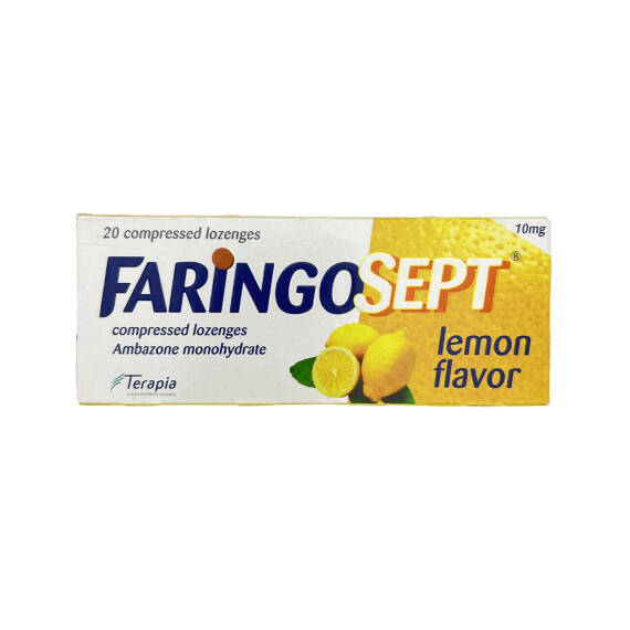 FARINGOSEPT LIMON 10MG N20 TB - 1