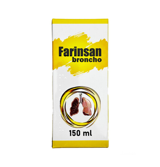 Farinsan Bronxo sirop 150 ml - 