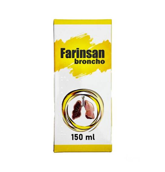 Farinsan Bronxo sirop 150 ml - 1