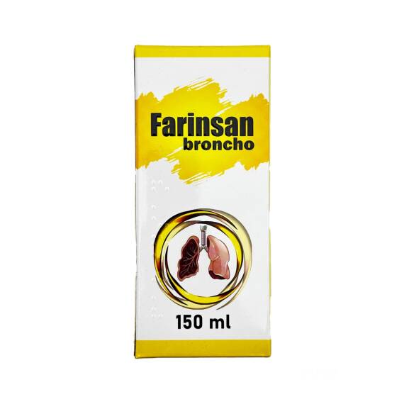 Farinsan Bronxo sirop 150 ml - 1