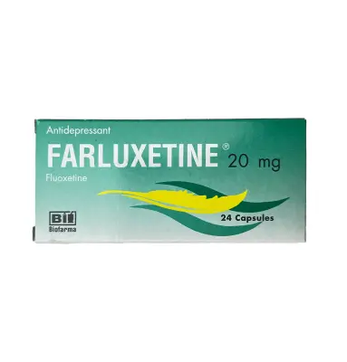 Farluksetin 20 mq N24 kapsul - 