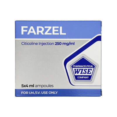FARZEL 4ML N5 250MG/ML AMP - 