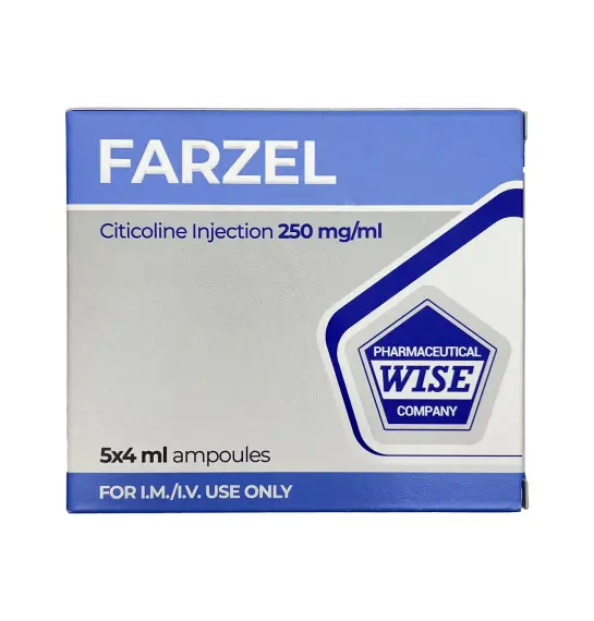FARZEL 4ML N5 250MG/ML AMP - 1