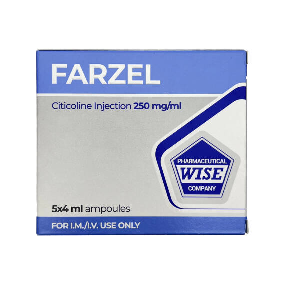 FARZEL 4ML N5 250MG/ML AMP - 1