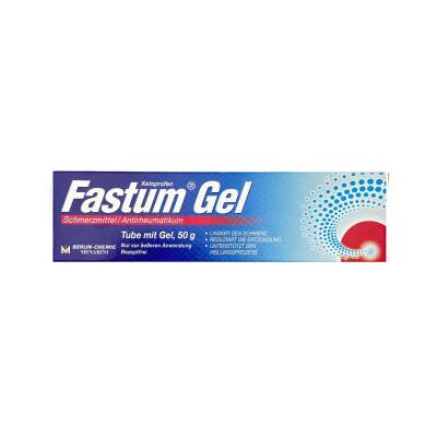 Fastum 25 Mg 50 Qr Gel - 