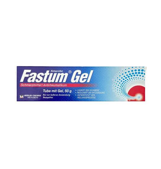 Fastum 25 mg 50 qr gel - 1