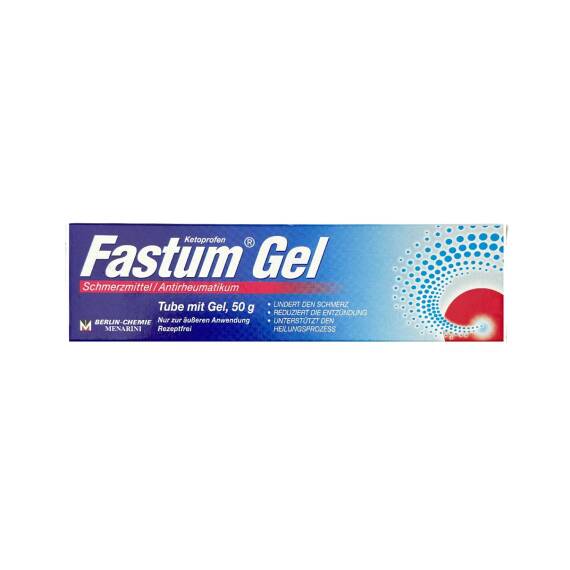Fastum 25 mg 50 qr gel - 1