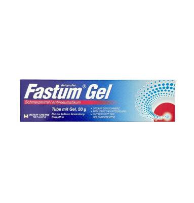 Fastum 25 mg 50 qr gel - 