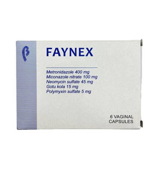 Fayneks N6 vaginal kapsul - 1